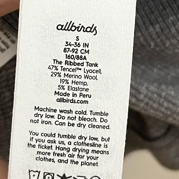 Allbirds Ribbed Tank - Picture 5 of 7